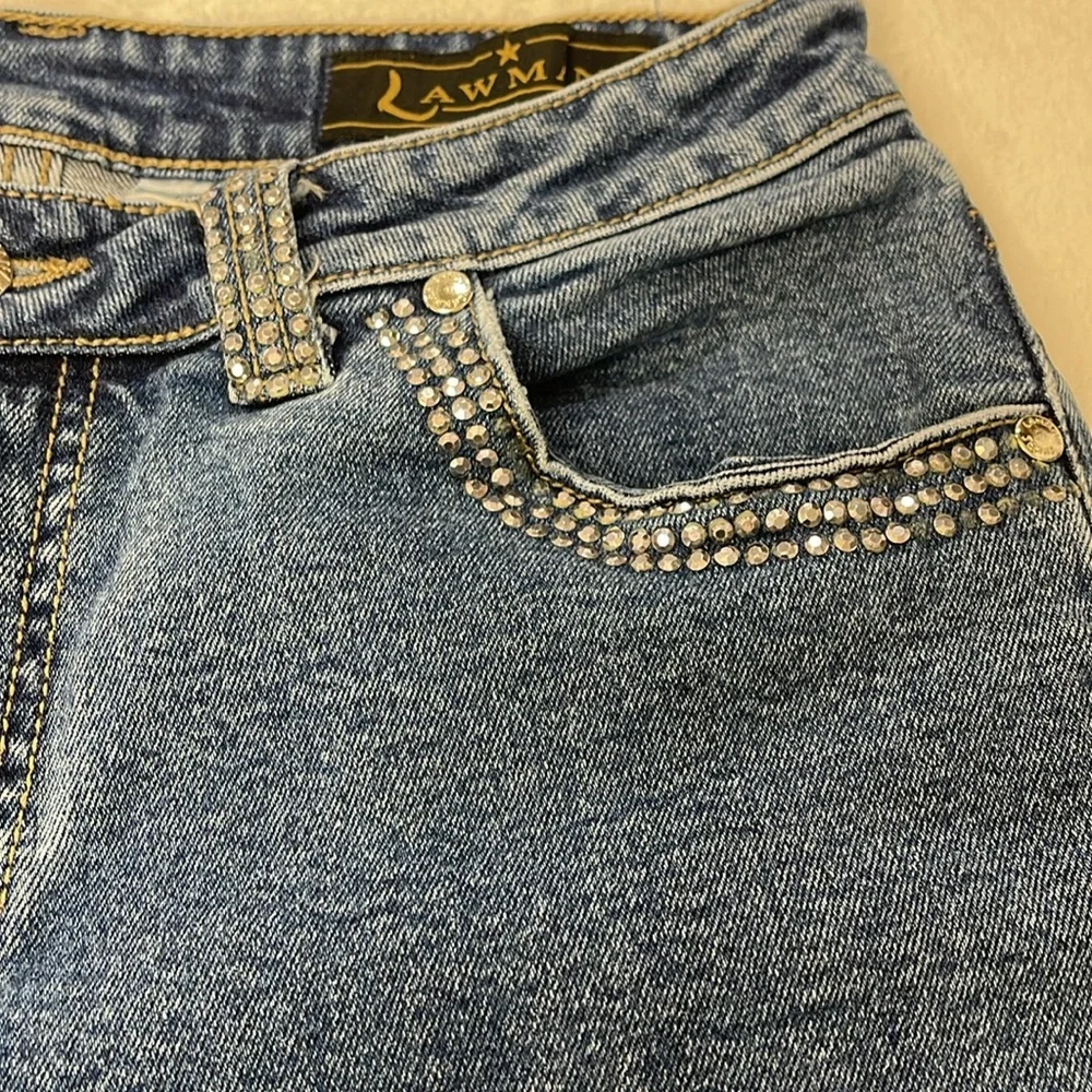LAWMAN WOMENS VINTAGE Classic Blue Women's Jeans SIZE 7/8